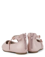 Toddler Girls Shimmer Ballet Flats