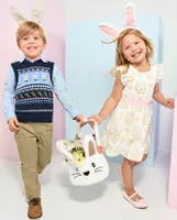 Toddler Girls Bunny Ballet Flats