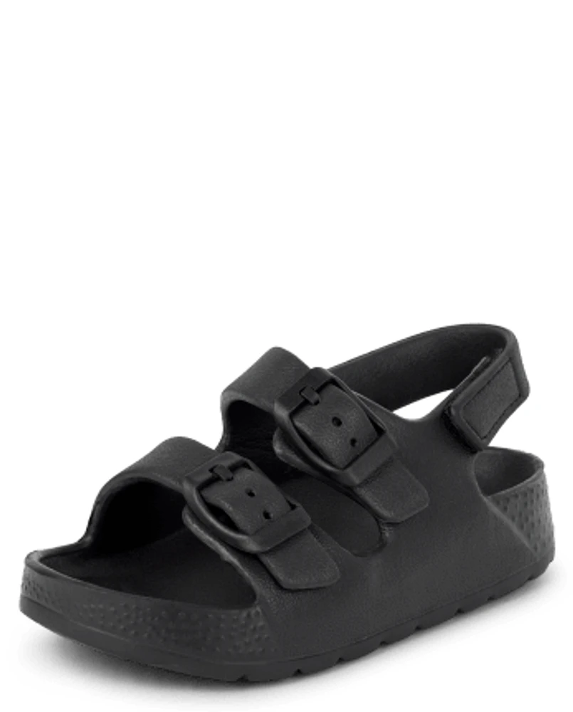 Toddler Buckle Slides