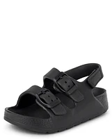 Toddler Buckle Slides
