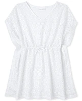 Girls Crochet Cover-Up