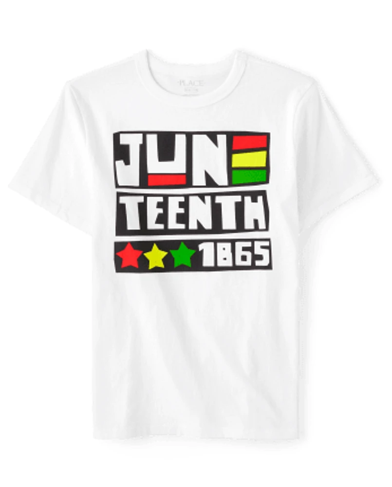 Kids Matching Family Juneteenth Graphic Tee