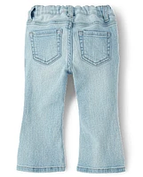 Toddler Girls Flare Jeans