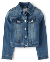 Girls Denim Jacket