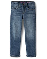 Girls Straight Jeans