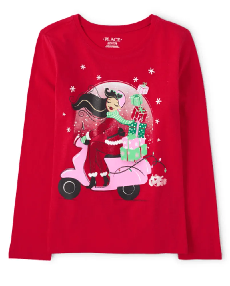 Girls Moped Presents Graphic Tee