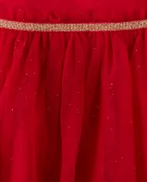 Baby And Toddler Girls Heart Mesh Tutu Dress