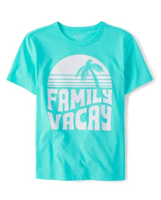 Kids Matching Family Vacay Graphic Tee