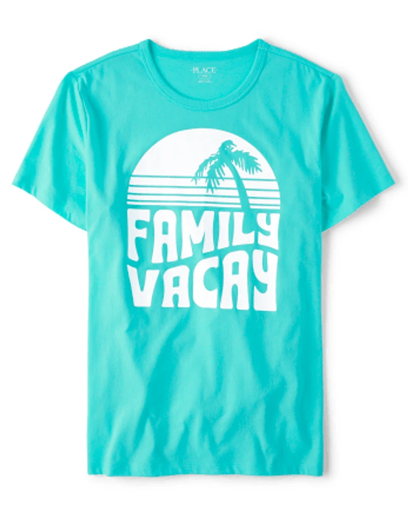 Adult Matching Family Vacay Graphic Tee