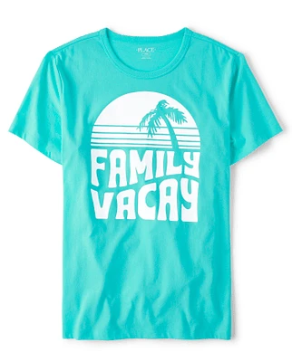 Adult Matching Family Vacay Graphic Tee