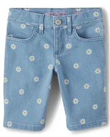 Short en jean Daisy Skimmer pour fille