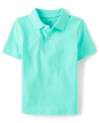 Kids Pique Polo