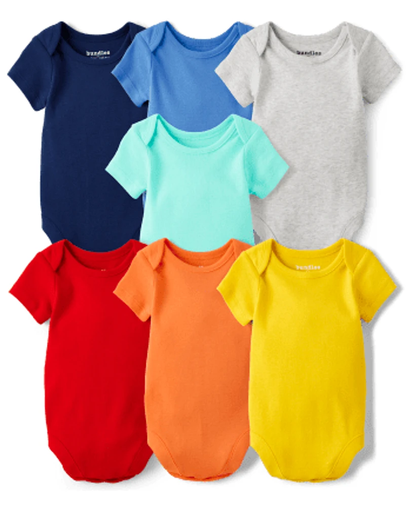 Baby Bodysuit 7-Pack