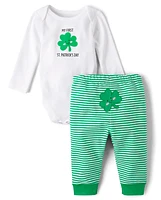 Baby First St. Patrick's Day 2-Piece Playwear Set