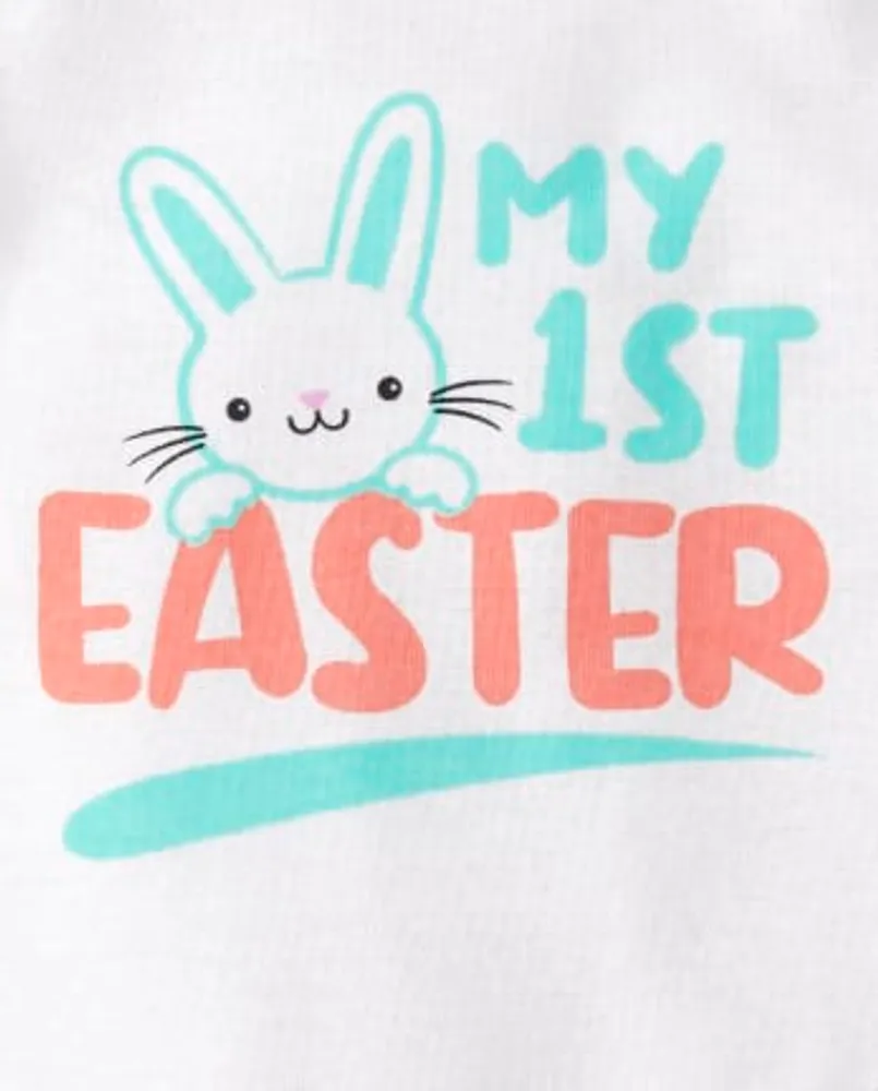 Baby My 1st Easter 2-Piece Playwear Set