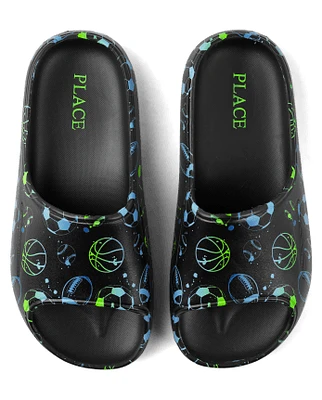 Boys Sports Slides
