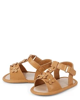 Baby Girls Flower Sandals