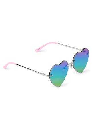 Girls Heart Sunglasses