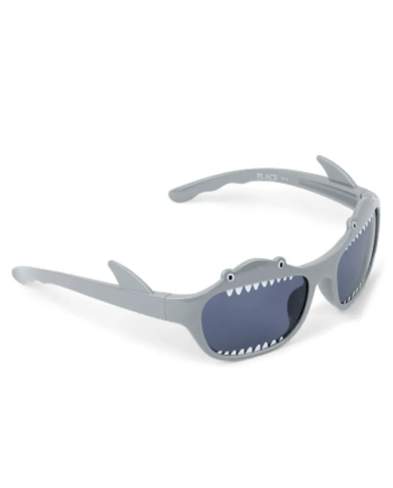 Toddler Boys Shark Sunglasses