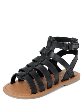 Sandales gladiateur pour petites filles