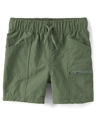Baby And Toddler Boys Quick Dry Cargo Shorts