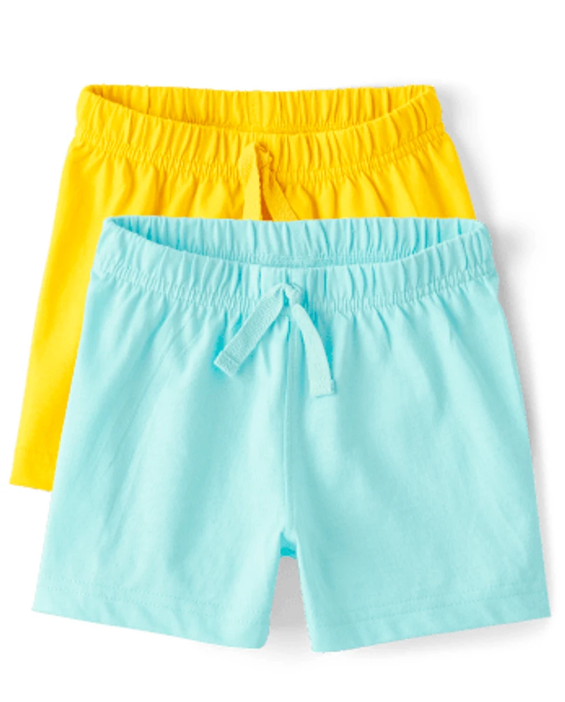 Baby Boys Shorts 2-Pack