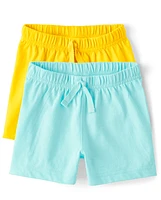 Baby Boys Shorts 2-Pack