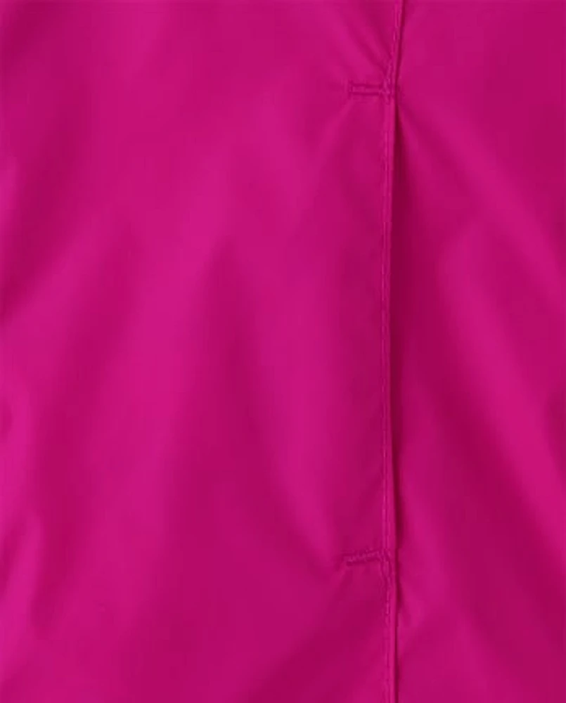 Toddler Girls Windbreaker Jacket