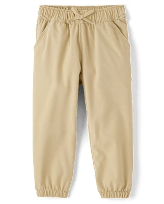 Girls Quick Dry Pull On Jogger Pants