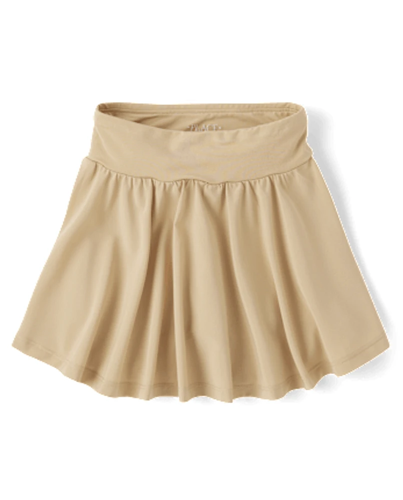 Girls Uniform Quick Dry Skort