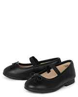 Toddler Girls Bow Ballet Flats