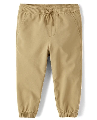 Baby And Toddler Boys Quick Dry Pull On Jogger Pants