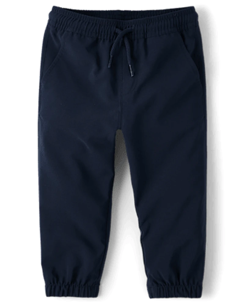 Baby And Toddler Boys Quick Dry Pull On Jogger Pants