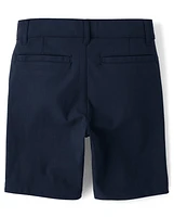 Boys Uniform Quick Dry Chino Shorts