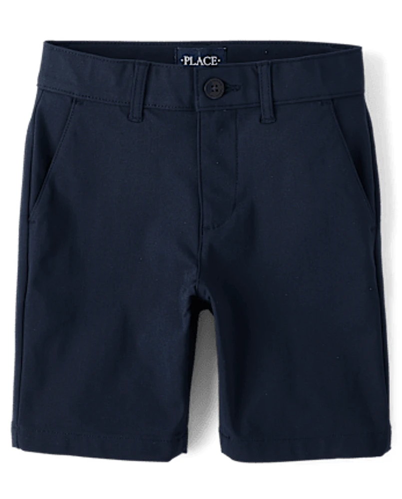 Boys Uniform Quick Dry Chino Shorts
