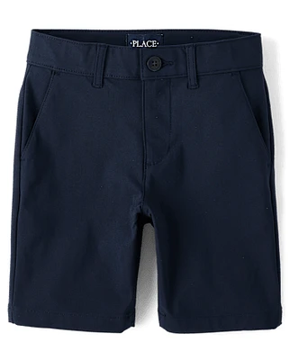 Boys Uniform Quick Dry Chino Shorts