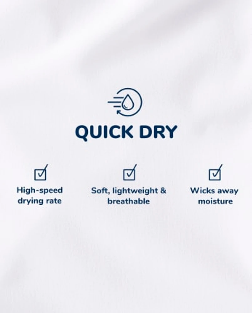 Pantalon de jogging extensible à séchage rapide pour garçon