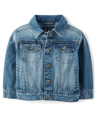 Baby And Toddler Boys Denim Jacket