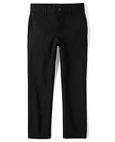 Boys Uniform Quick Dry Skinny Chino Pants