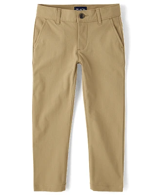 Boys Uniform Quick Dry Skinny Chino Pants