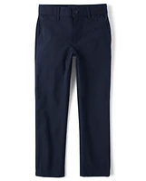 Boys Uniform Quick Dry Skinny Chino Pants