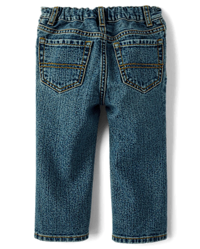 Baby And Toddler Boys Bootcut Jeans