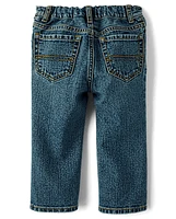 Baby And Toddler Boys Bootcut Jeans