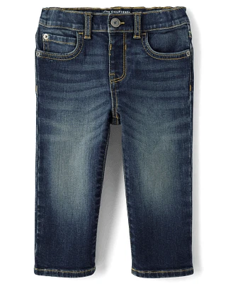 Baby And Toddler Boys Straight Jeans