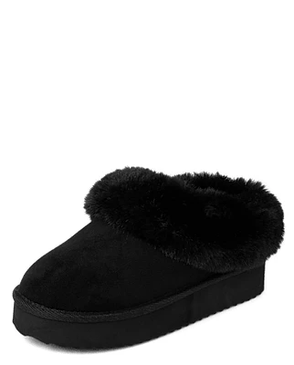 Chaussures à plateforme Teddy pour filles