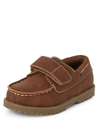 Chaussures bateau pour tout-petits garçons