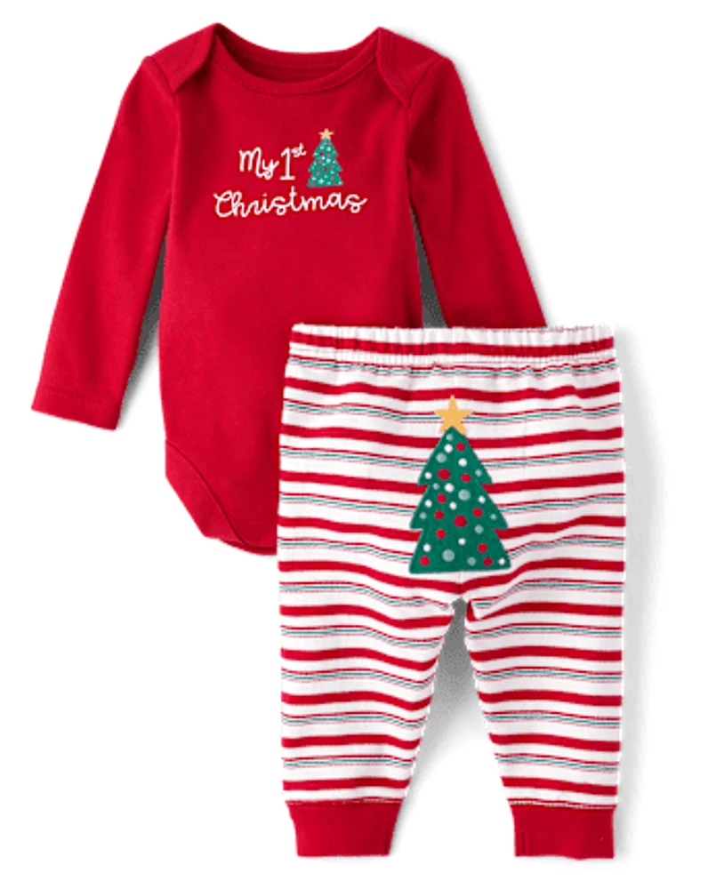 Ensemble de jeu 2 pièces Bébé First Noël