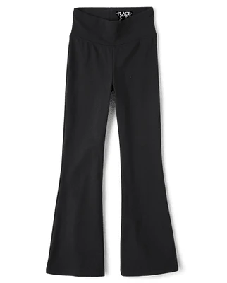 Girls Flare Leggings