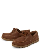 Chaussures bateau pour garçons