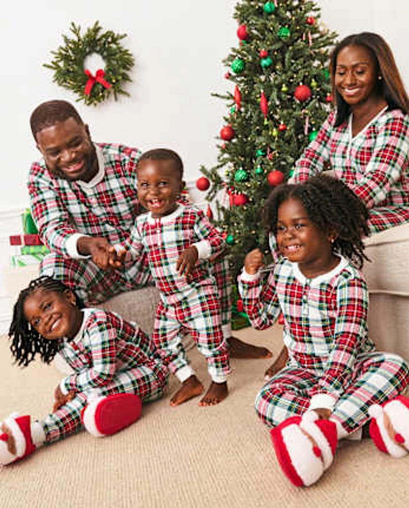 Family Christmas Matching Pajamas Children's Place Children&